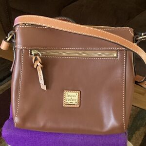 Dooney & Bourke *NWOT* Allison Leather Crossbody